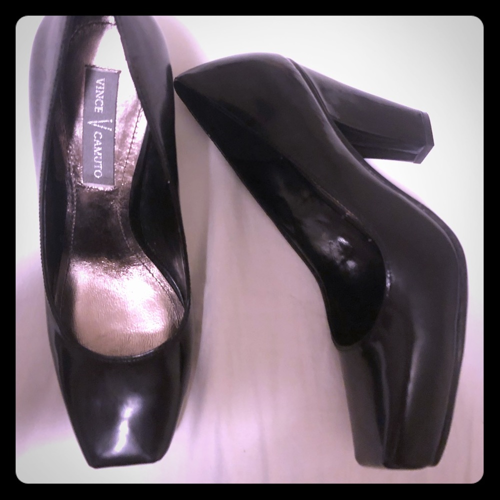 Vince Camuto Marisa Leather Heel